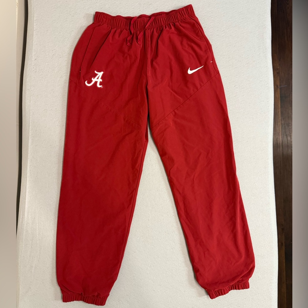 Nike University Of Alabama On field Joggers Red/White Mens